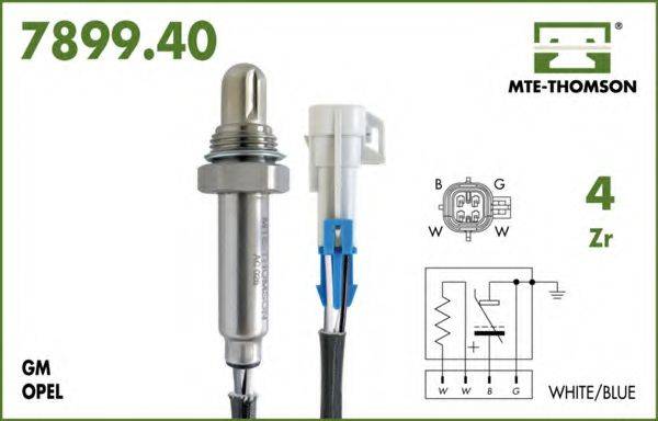 MTE-THOMSON 789940040 Лямбда-зонд