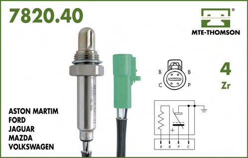 MTE-THOMSON 782040051 Лямбда-зонд