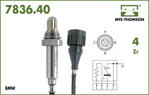 MTE-THOMSON 783640082 Лямбда-зонд