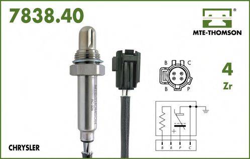 MTE-THOMSON 783840038 Лямбда-зонд