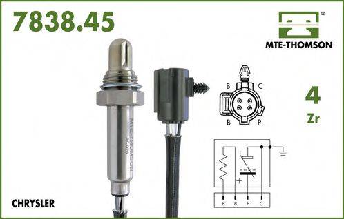 MTE-THOMSON 783845052 Лямбда-зонд