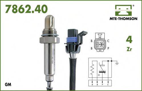 MTE-THOMSON 786240068 Лямбда-зонд