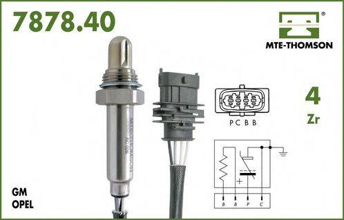 MTE-THOMSON 787840057 Лямбда-зонд