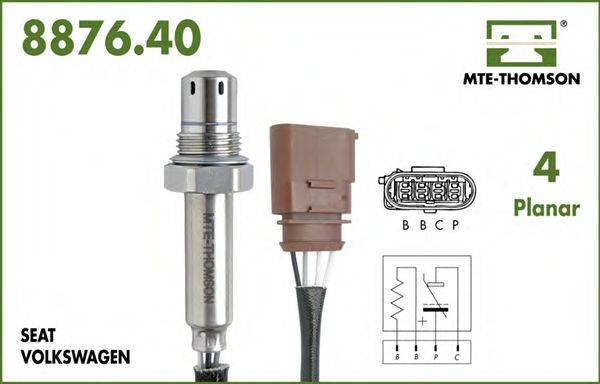 MTE-THOMSON 887640058 Лямбда-зонд