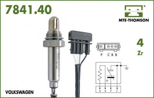 MTE-THOMSON 784140058 Лямбда-зонд