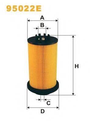 WIX FILTERS 95022E Паливний фільтр