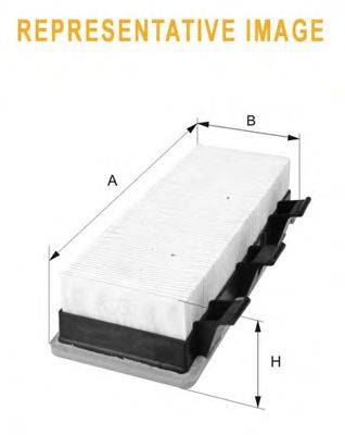 WIX FILTERS WA9750 Повітряний фільтр