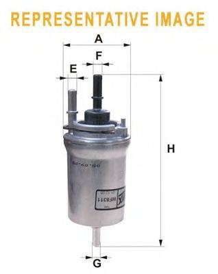 WIX FILTERS WF8311 Паливний фільтр