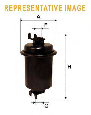 WIX FILTERS WF8077 Паливний фільтр