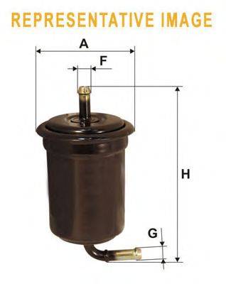 WIX FILTERS WF8236 Паливний фільтр