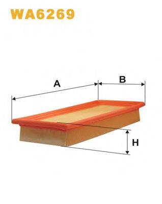 WIX FILTERS WA6269 Повітряний фільтр