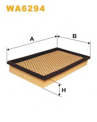 WIX FILTERS WA6294 Повітряний фільтр