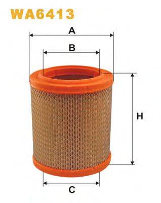 WIX FILTERS WA6413 Повітряний фільтр