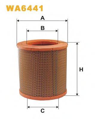 WIX FILTERS WA6441 Повітряний фільтр