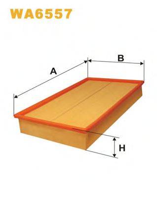 WIX FILTERS WA6557 Повітряний фільтр