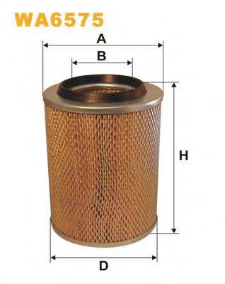 WIX FILTERS WA6575 Повітряний фільтр