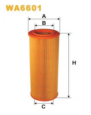 WIX FILTERS WA6601 Повітряний фільтр