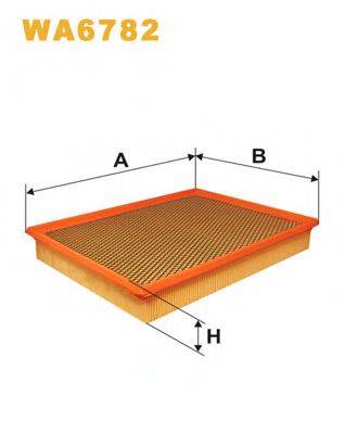 WIX FILTERS WA6782 Повітряний фільтр