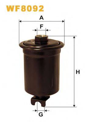 WIX FILTERS WF8092 Паливний фільтр