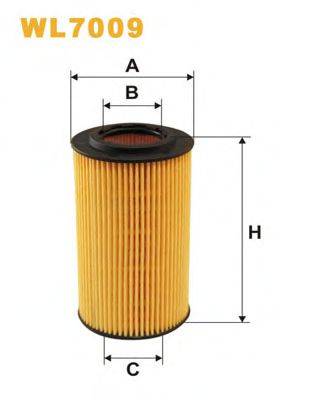 WIX FILTERS WL7009 Масляний фільтр