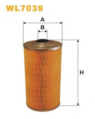 WIX FILTERS WL7039 Масляний фільтр