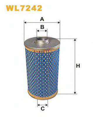 WIX FILTERS WL7242 Масляний фільтр