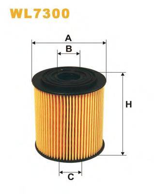 WIX FILTERS WL7300 Масляний фільтр