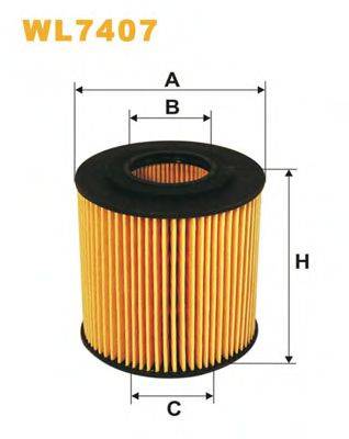 WIX FILTERS WL7407 Масляний фільтр