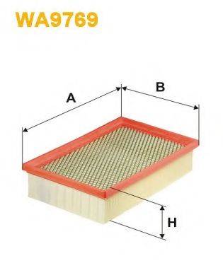 WIX FILTERS WA9769 Повітряний фільтр