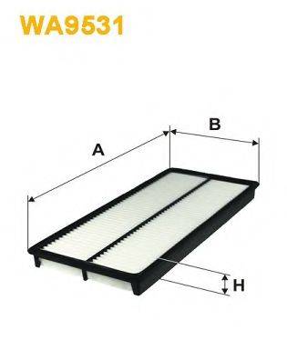 WIX FILTERS WA9531 Повітряний фільтр