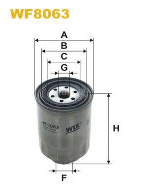 WIX FILTERS WF8063 Паливний фільтр