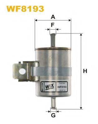 WIX FILTERS WF8193 Паливний фільтр