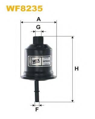 WIX FILTERS WF8235 Паливний фільтр