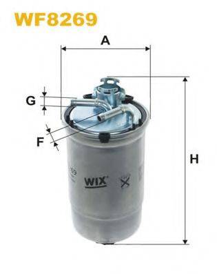 WIX FILTERS WF8269 Паливний фільтр