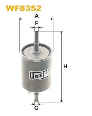 WIX FILTERS WF8352 Паливний фільтр