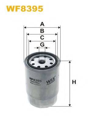 WIX FILTERS WF8395 Паливний фільтр