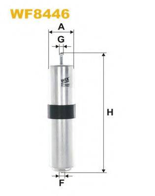 WIX FILTERS WF8446 Паливний фільтр