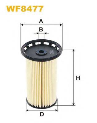 WIX FILTERS WF8477 Паливний фільтр