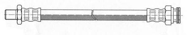 CEF 510040 Гальмівний шланг