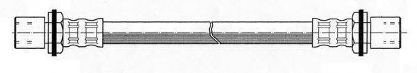 CEF 510270 Гальмівний шланг