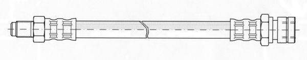 CEF 510282 Гальмівний шланг
