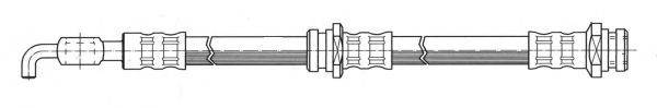 CEF 510778 Гальмівний шланг