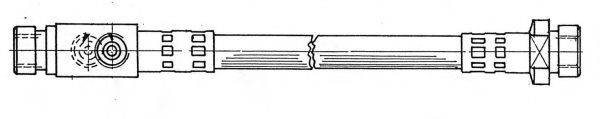 CEF 510886 Гальмівний шланг