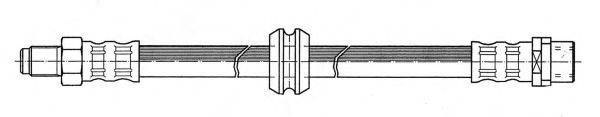 CEF 511043 Гальмівний шланг