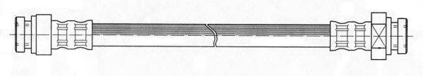 CEF 511143 Гальмівний шланг