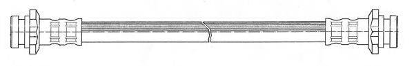 CEF 511336 Гальмівний шланг