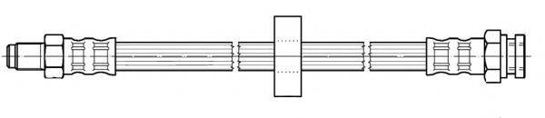 CEF 511387 Гальмівний шланг