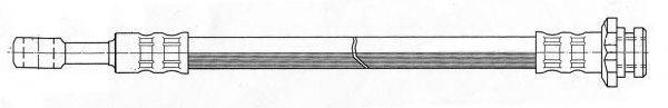 CEF 511479 Гальмівний шланг