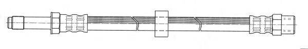 CEF 511574 Гальмівний шланг