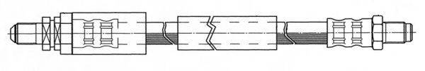 CEF 511624 Гальмівний шланг